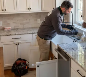 Pespisa PLumbing Service Call