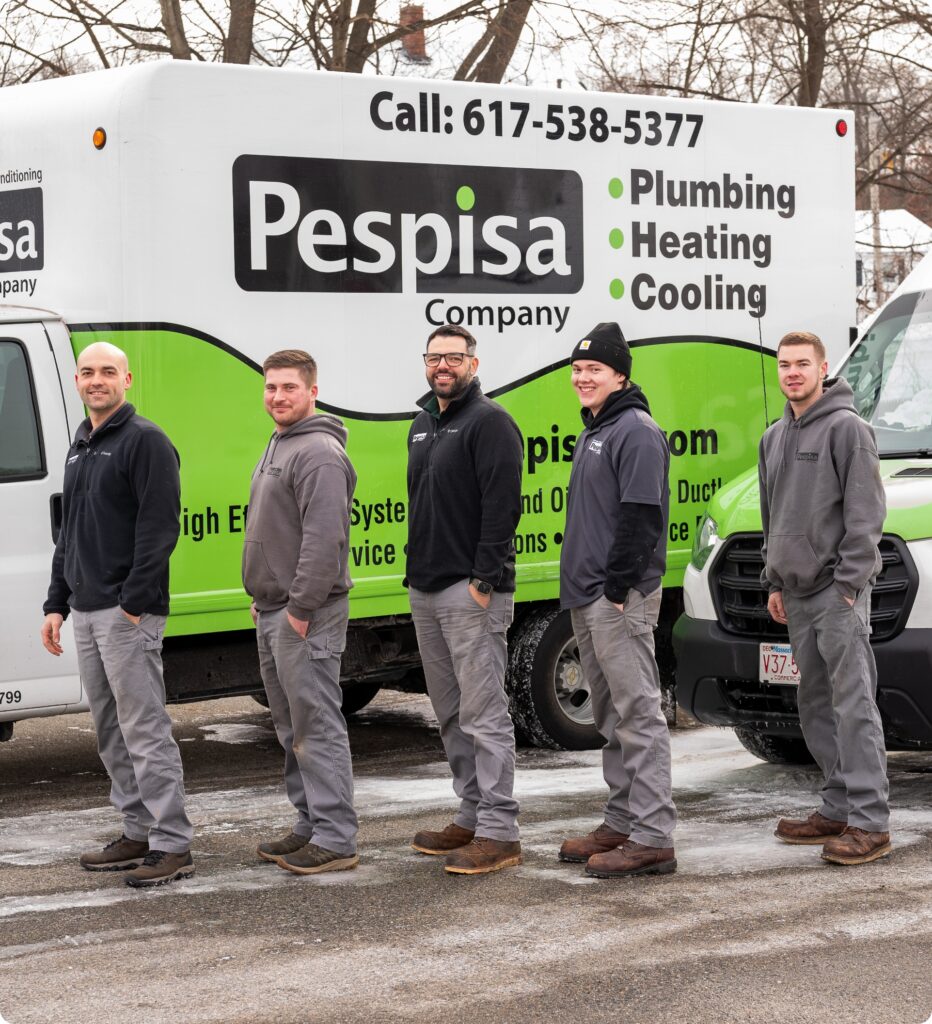 Pespisa Group Photo with Pespisa Van