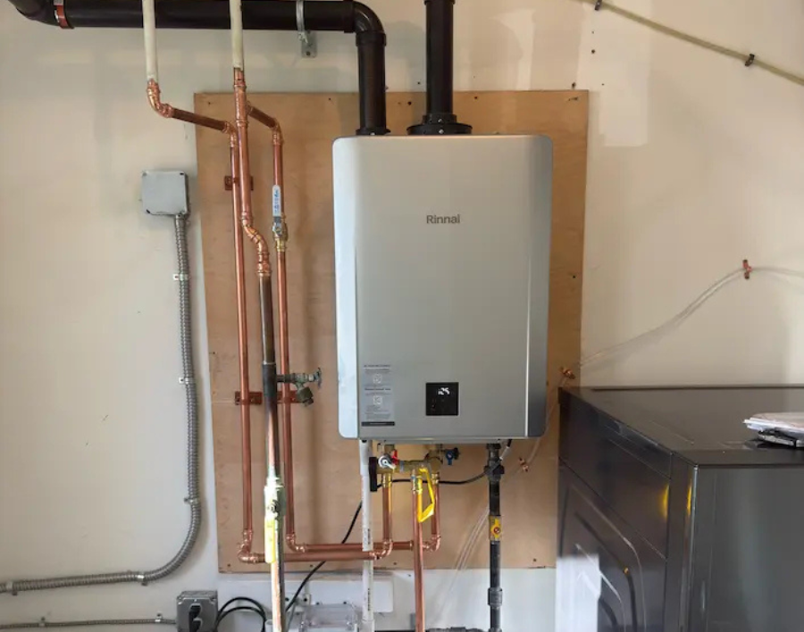 lowell rinnai tankless water heater