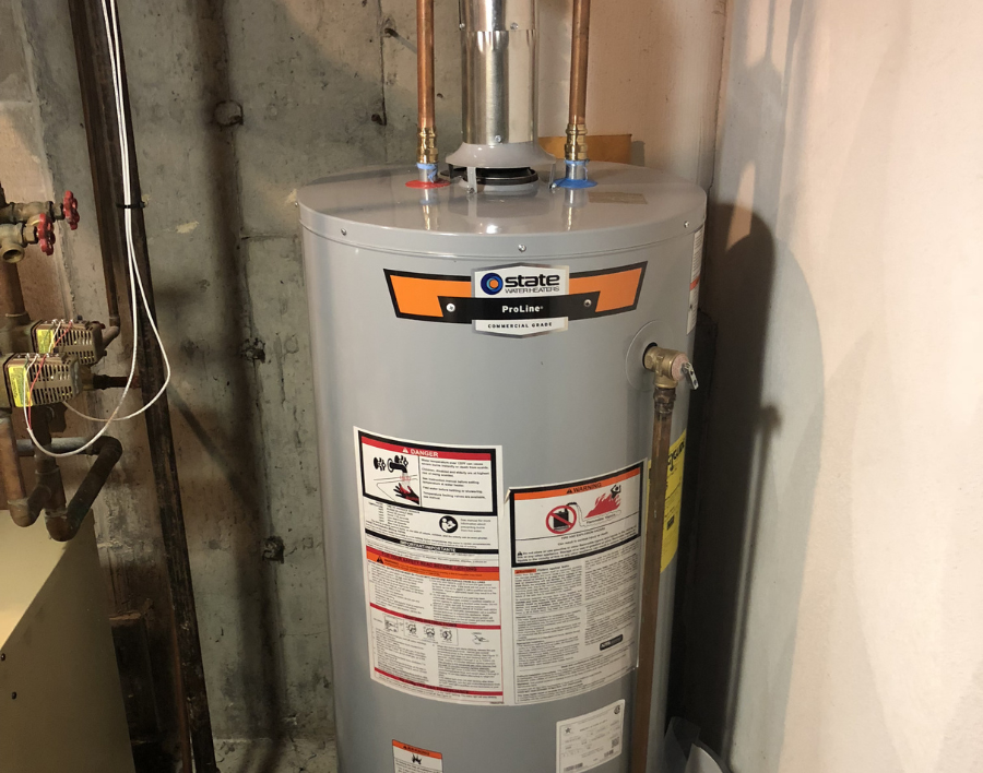 tank water heater