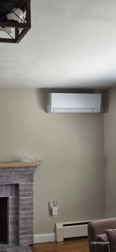House with air conditioning in every room