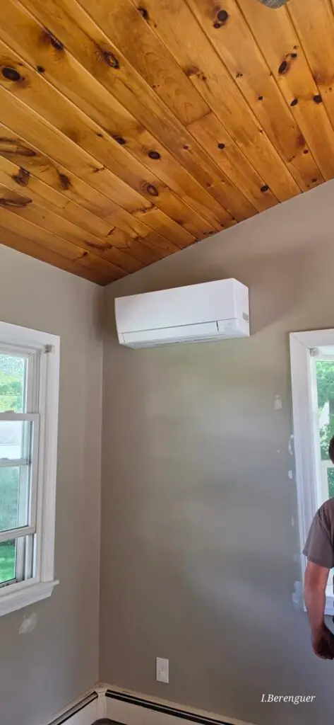 House with air conditioning in every room