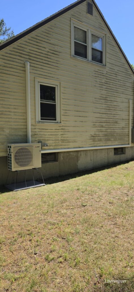 House with air conditioning in every room