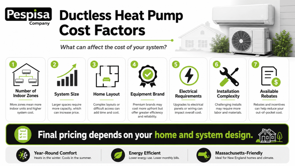 Ductless Heat Pump Cost Factors
