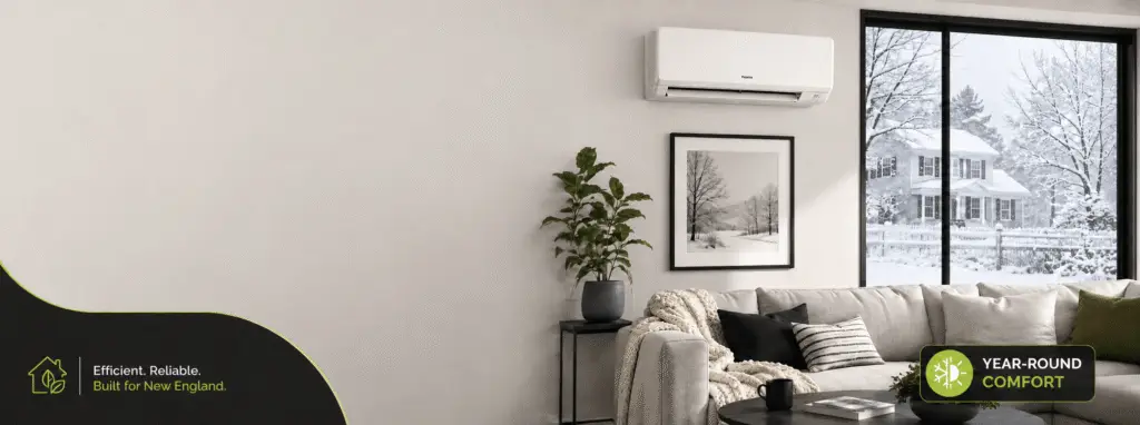 What is a ductless heat pump and how does it work