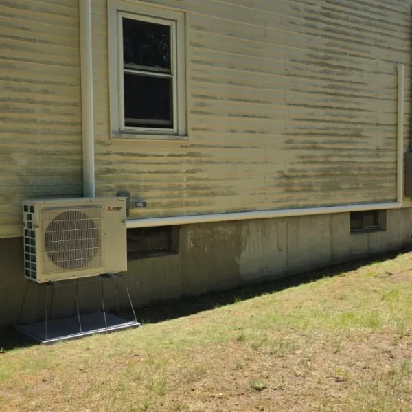 House with air conditioning in every room